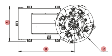 Banning Mehrdorn-Ringwalzwerke KFRWt